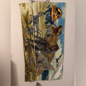 Jurassic World Dinosaur Beach Towel